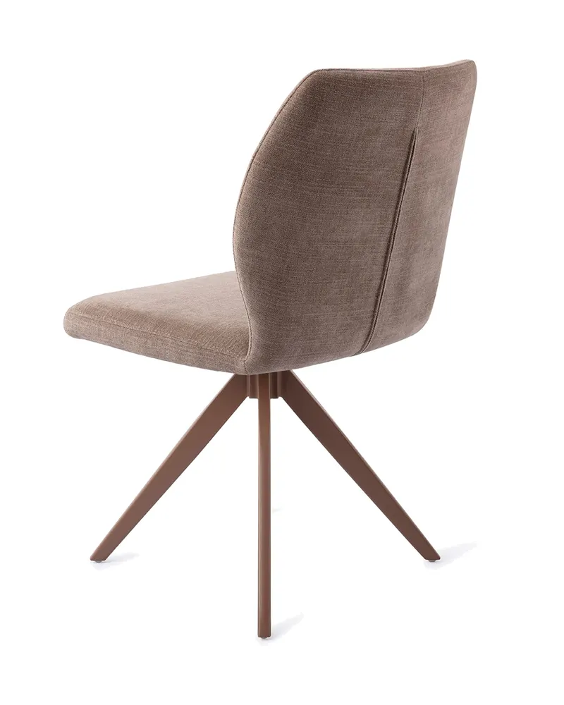 Ikata Esszimmerstuhl von Jesper Home in Mocha Mist, Turn, Braun, Ansicht 4