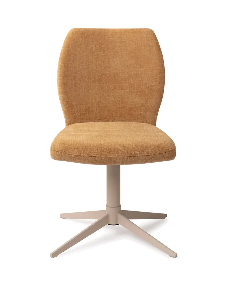 Ikata Esszimmerstuhl von Jesper Home in Honey Harvest, Quad, Beige, Ansicht 1