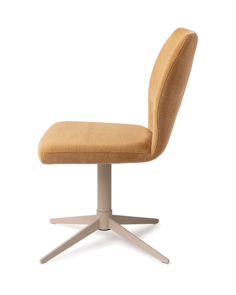 Ikata Esszimmerstuhl von Jesper Home in Honey Harvest, Quad, Beige, Ansicht 2