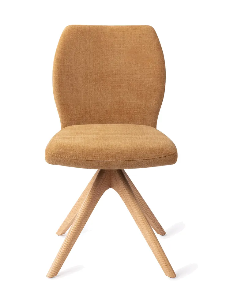 Ikata Esszimmerstuhl von Jesper Home in Honey Harvest, Revolve Oak, Natur, Ansicht 1