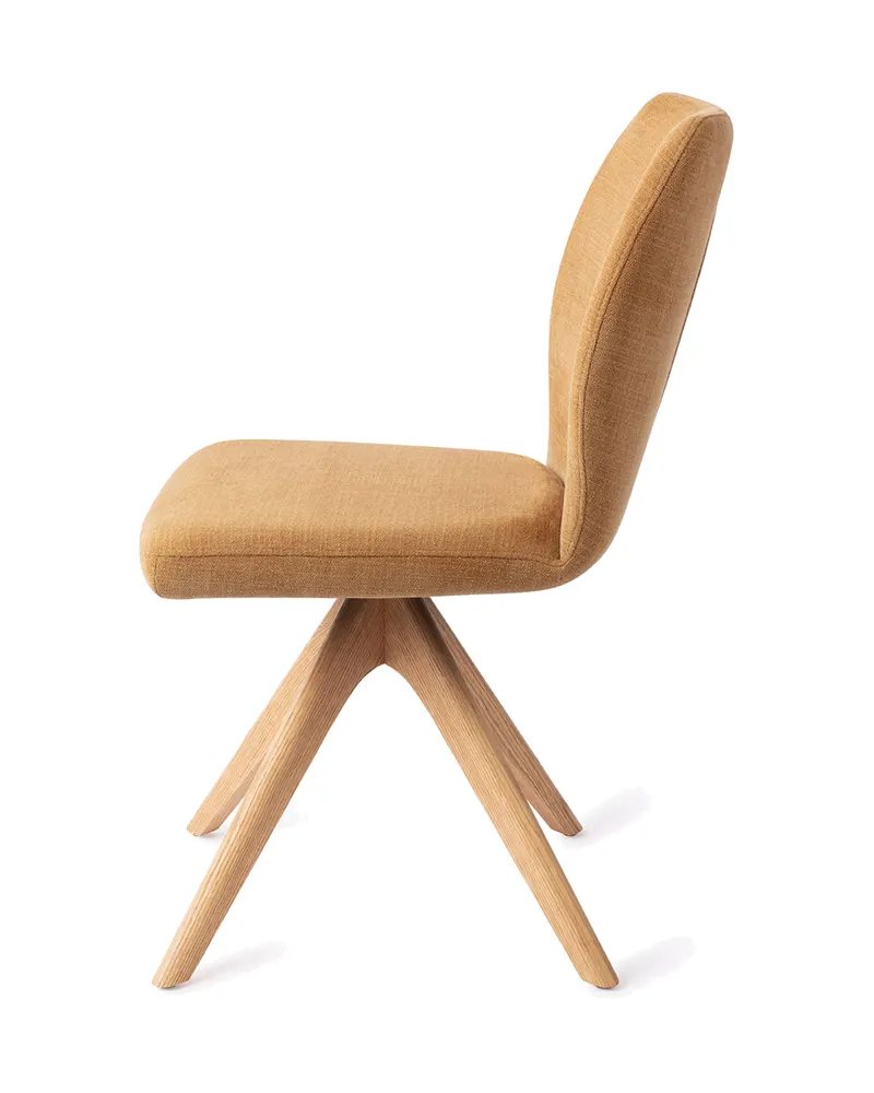Ikata Esszimmerstuhl von Jesper Home in Honey Harvest, Revolve Oak, Natur, Ansicht 2