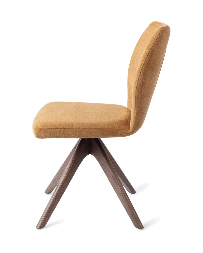 Ikata Esszimmerstuhl von Jesper Home in Honey Harvest, Revolve Oak, Walnuss, Ansicht 2