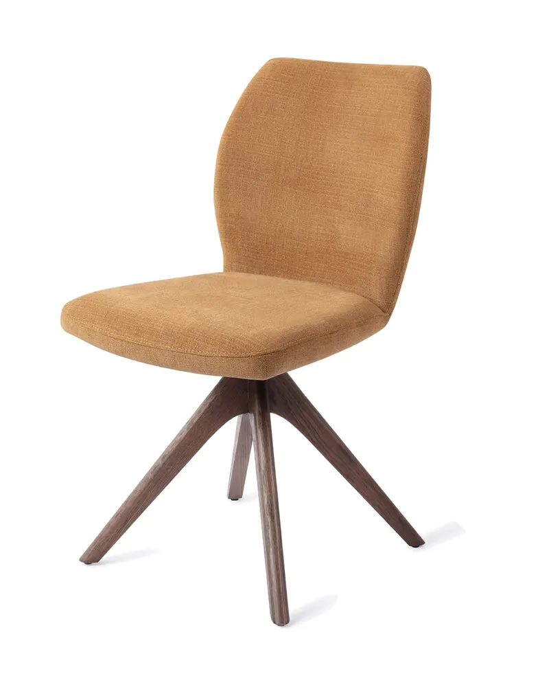 Ikata Esszimmerstuhl von Jesper Home in Honey Harvest, Revolve Oak, Walnuss, Ansicht 3
