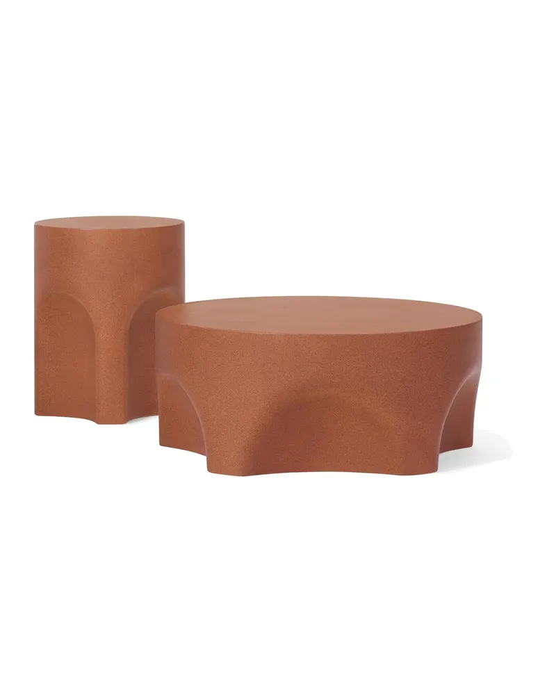 Kamo Couchtisch von Jesper Home in Orange, Ansicht 3