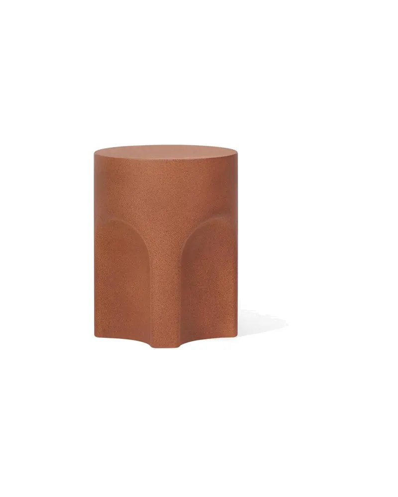 Kamo Beistelltisch, Orange