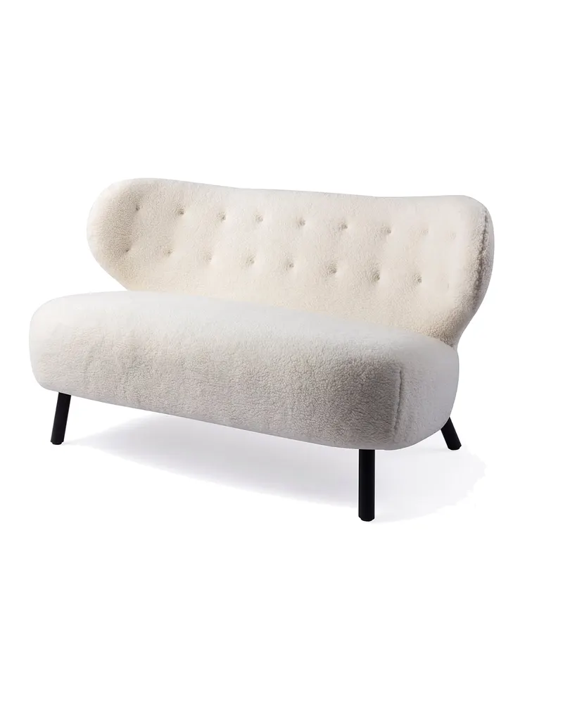 Kita Sofa von Jesper Home in Gelb, Ansicht 3
