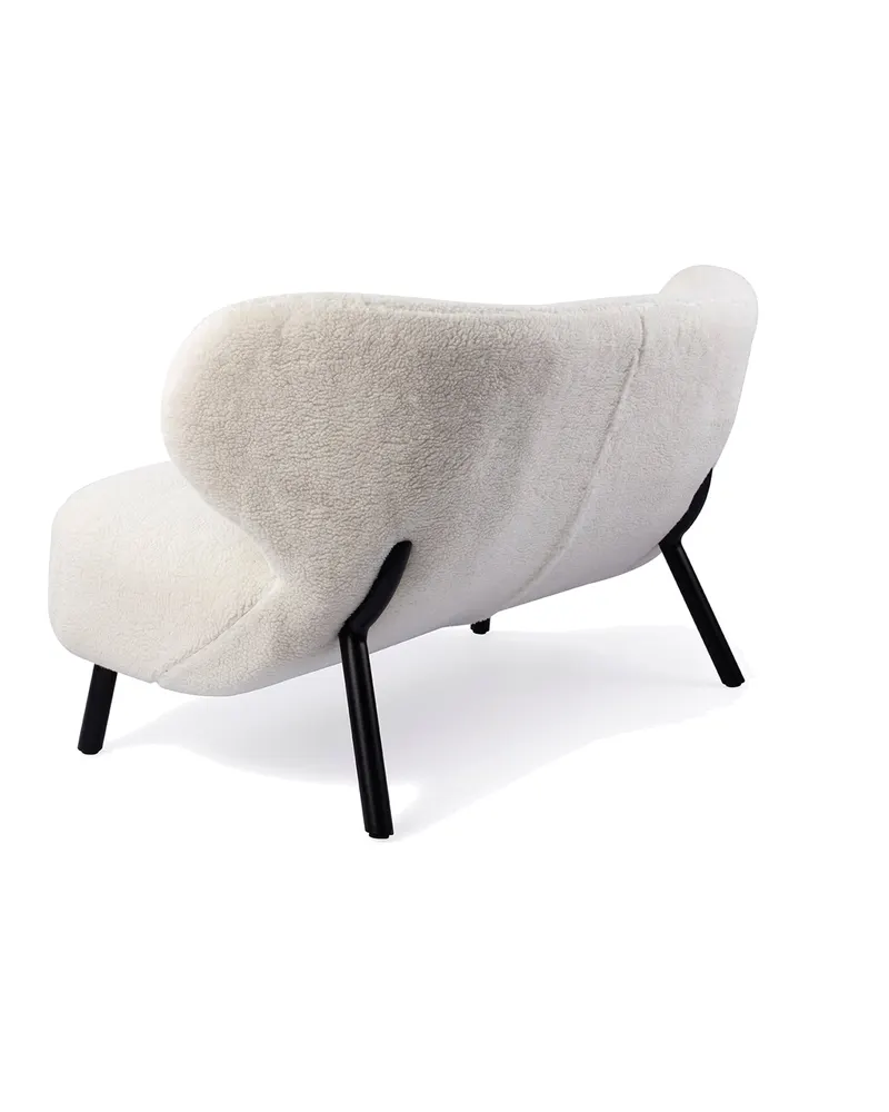 Kita Sofa von Jesper Home in Gelb, Ansicht 4