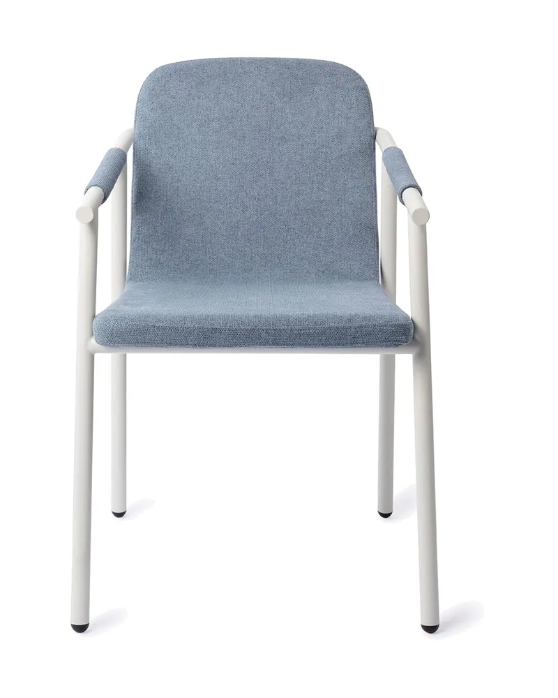 Kochi Esszimmerstuhl mit Armlehnen, Blue Bird