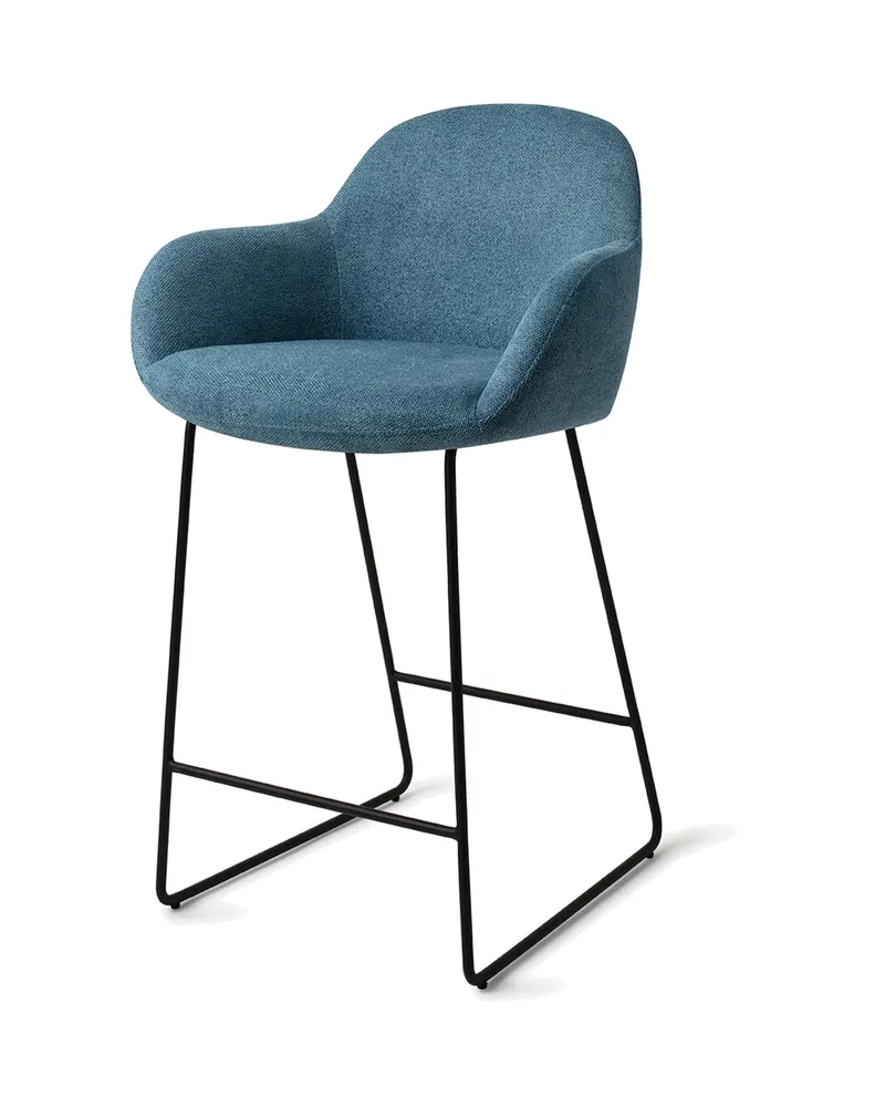 Kushi Barhocker von Jesper Home in Tresenhöhe, Ocean Eyes, Slide, Ansicht 3