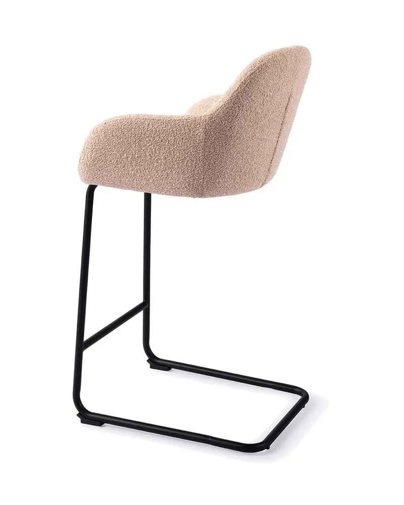 Kushi Barhocker von Jesper Home in Tresenhöhe, Flax Relax, Arch, Ansicht 4