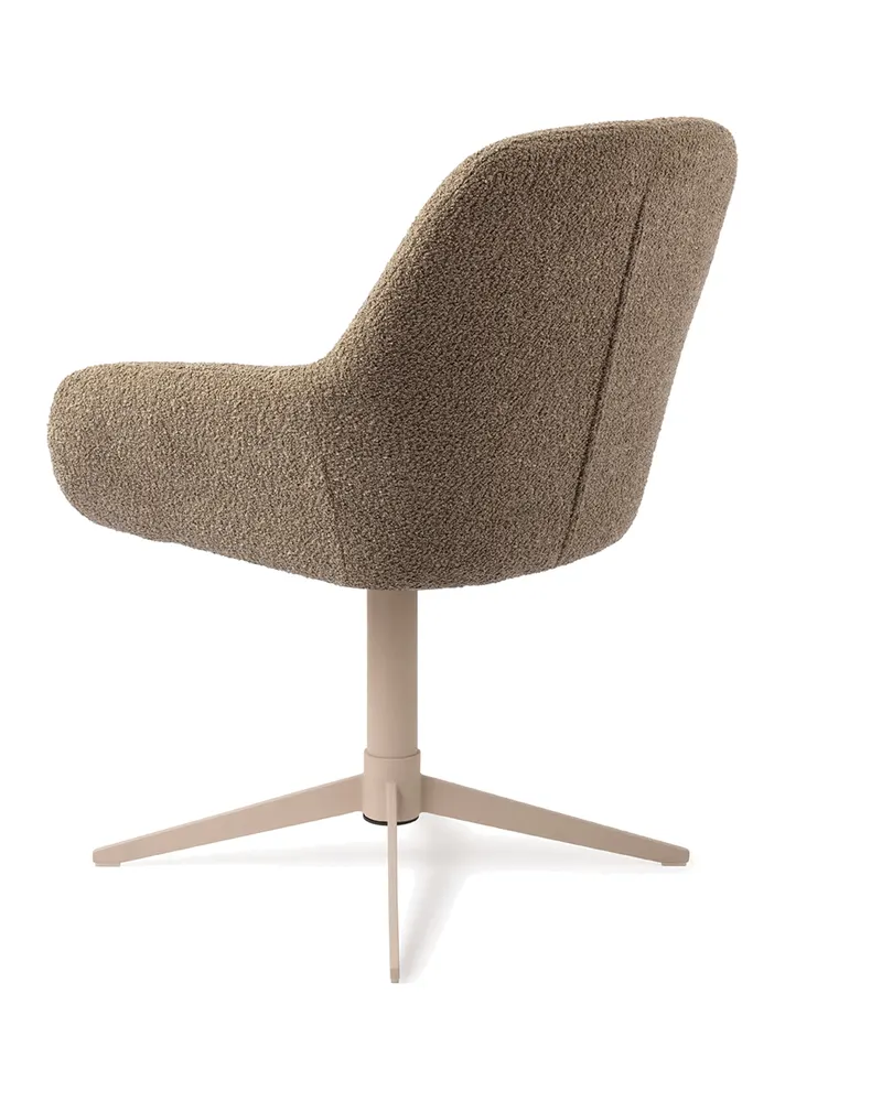 Kushi Esszimmerstuhl von Jesper Home in Moss Meadow, Quad, Beige, Ansicht 4