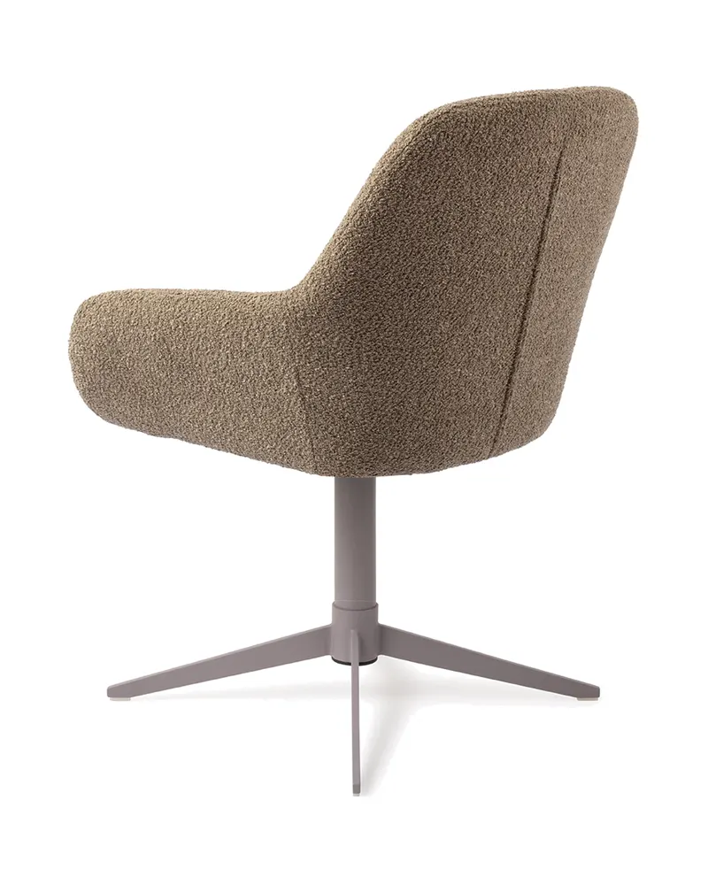 Kushi Esszimmerstuhl von Jesper Home in Moss Meadow, Quad, Grau, Ansicht 4