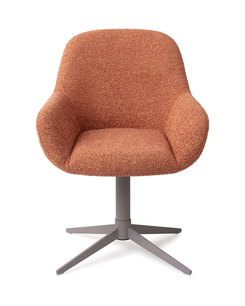 Kushi Esszimmerstuhl von Jesper Home in Amber Autumn, Quad, Grau, Ansicht 1
