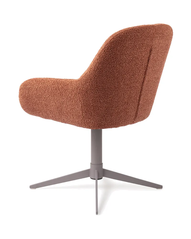 Kushi Esszimmerstuhl von Jesper Home in Amber Autumn, Quad, Grau, Ansicht 4