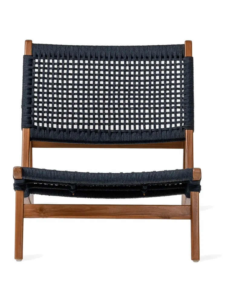 Kuwana Gartensessel von Jesper Home in Indigo Weave, Ansicht 1