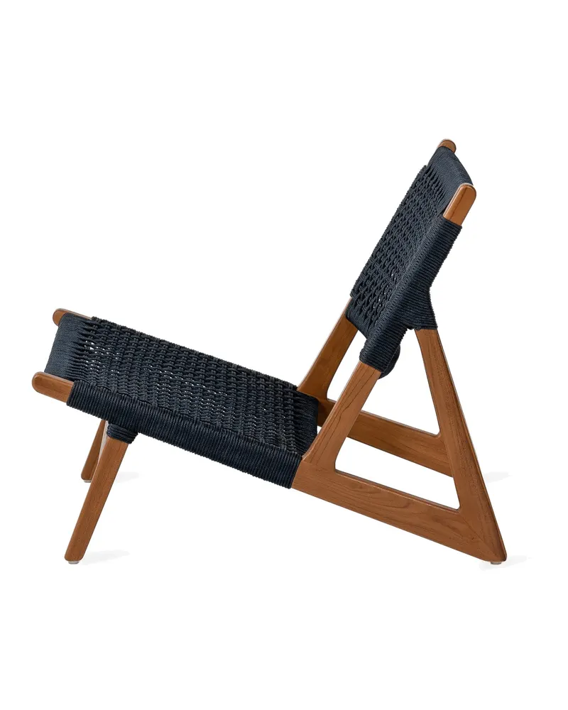 Kuwana Gartensessel von Jesper Home in Indigo Weave, Ansicht 2