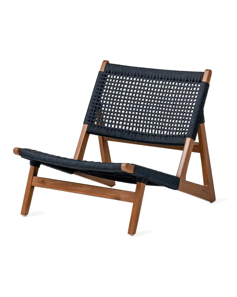 Kuwana Gartensessel von Jesper Home in Indigo Weave, Ansicht 3