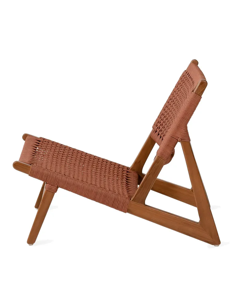 Kuwana Gartensessel von Jesper Home in Cinnamon Weave, Ansicht 2
