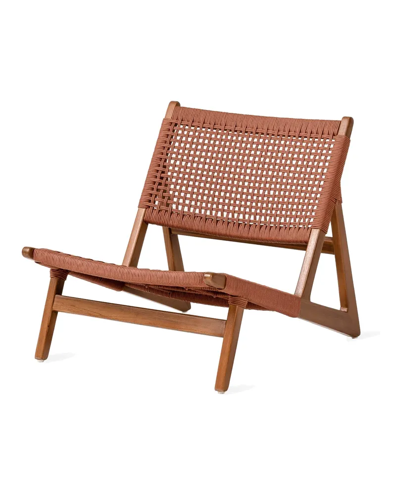 Kuwana Gartensessel von Jesper Home in Cinnamon Weave, Ansicht 3