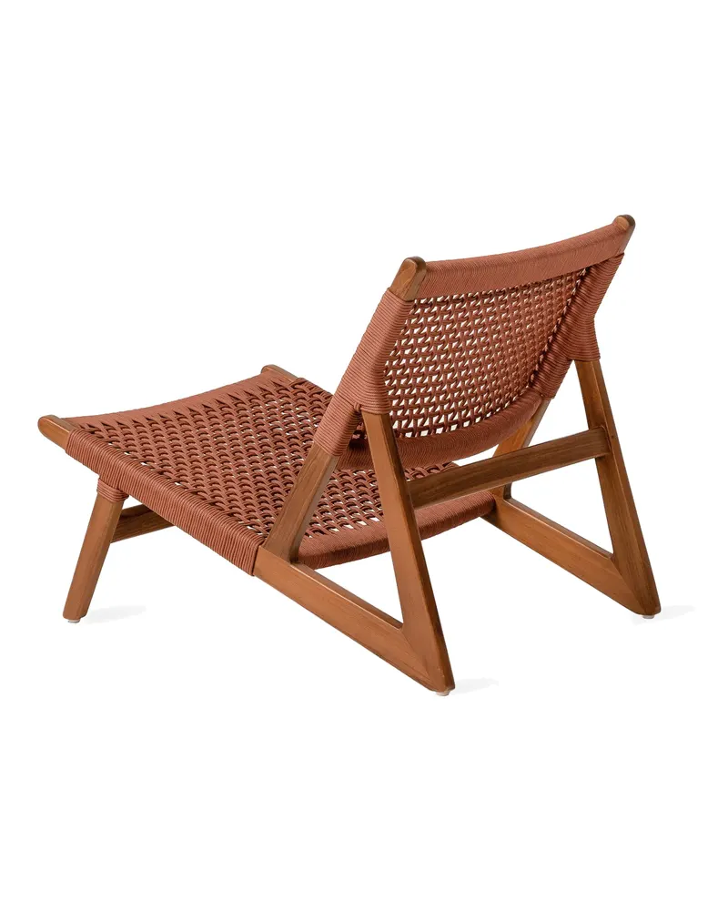 Kuwana Gartensessel von Jesper Home in Cinnamon Weave, Ansicht 4