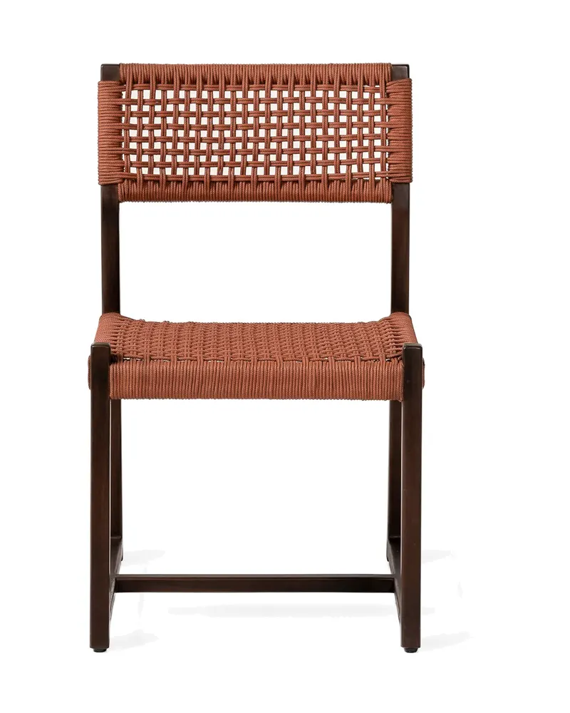 Kuwana Gartenstuhl von Jesper Home in Cinnamon Weave, Braun, Ansicht 1