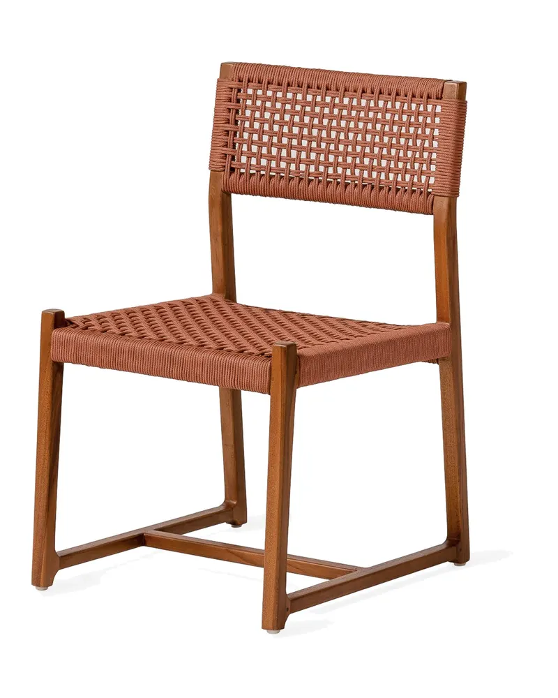 Kuwana Gartenstuhl von Jesper Home in Cinnamon Weave, Natur, Ansicht 3