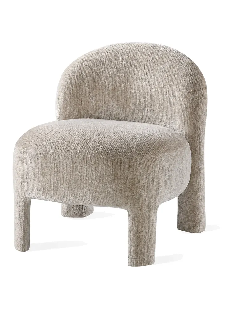 Launo Sessel von Jesper Home in Limestone, Ansicht 3