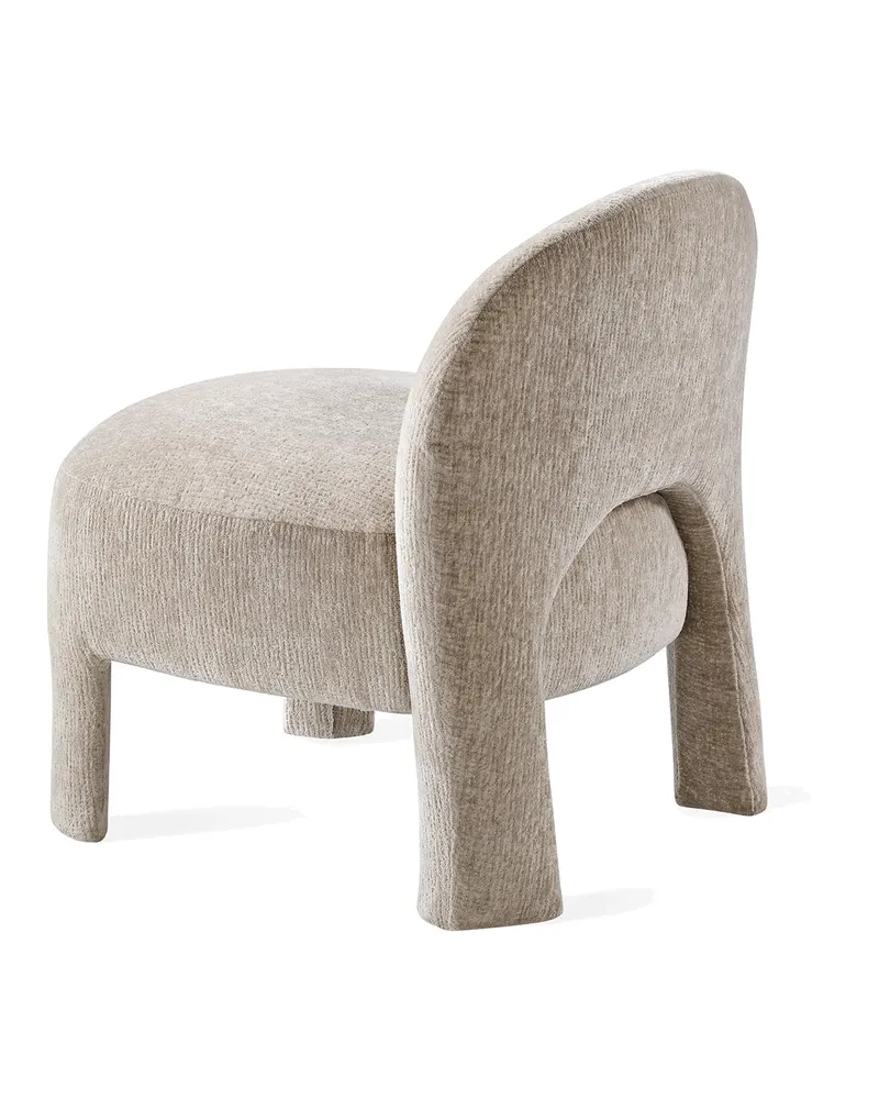 Launo Sessel von Jesper Home in Limestone, Ansicht 4