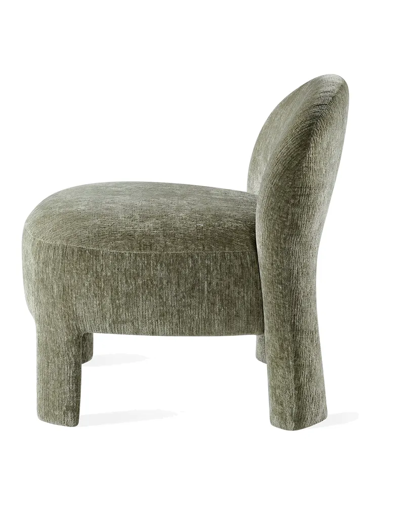 Launo Sessel von Jesper Home in Serpentine, Ansicht 2