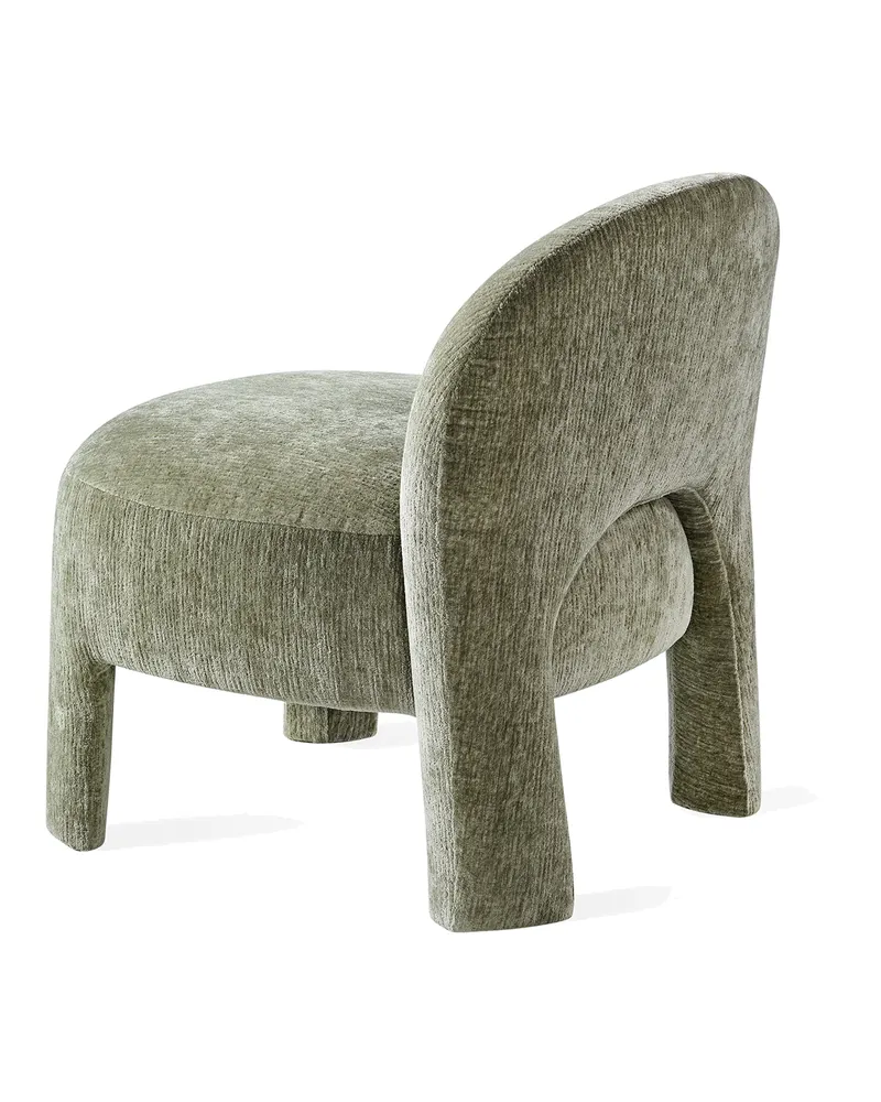 Launo Sessel von Jesper Home in Serpentine, Ansicht 4
