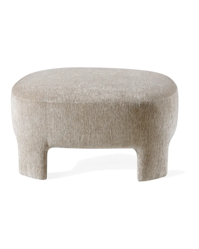Launo Pouf, Limestone