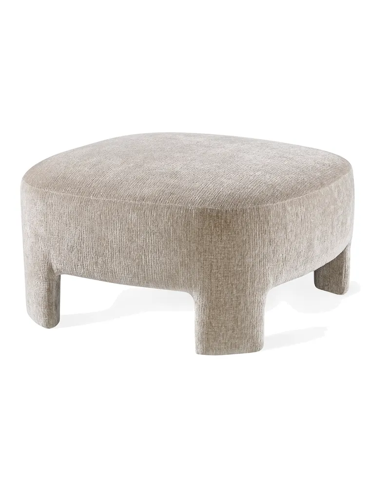 Launo Pouf von Jesper Home in Limestone, Ansicht 3
