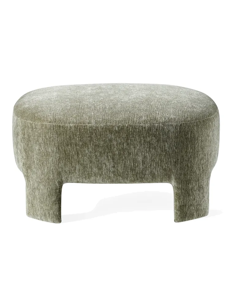 Launo Pouf von Jesper Home in Serpentine, Ansicht 1