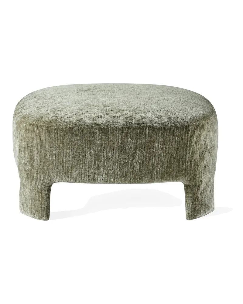 Launo Pouf von Jesper Home in Serpentine, Ansicht 2