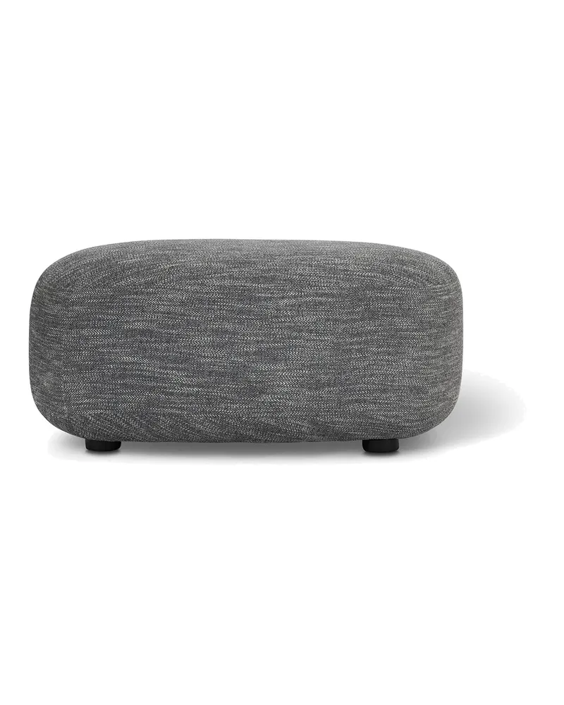 Luusar Pouf von Jesper Home in Anthracite, Ansicht 1