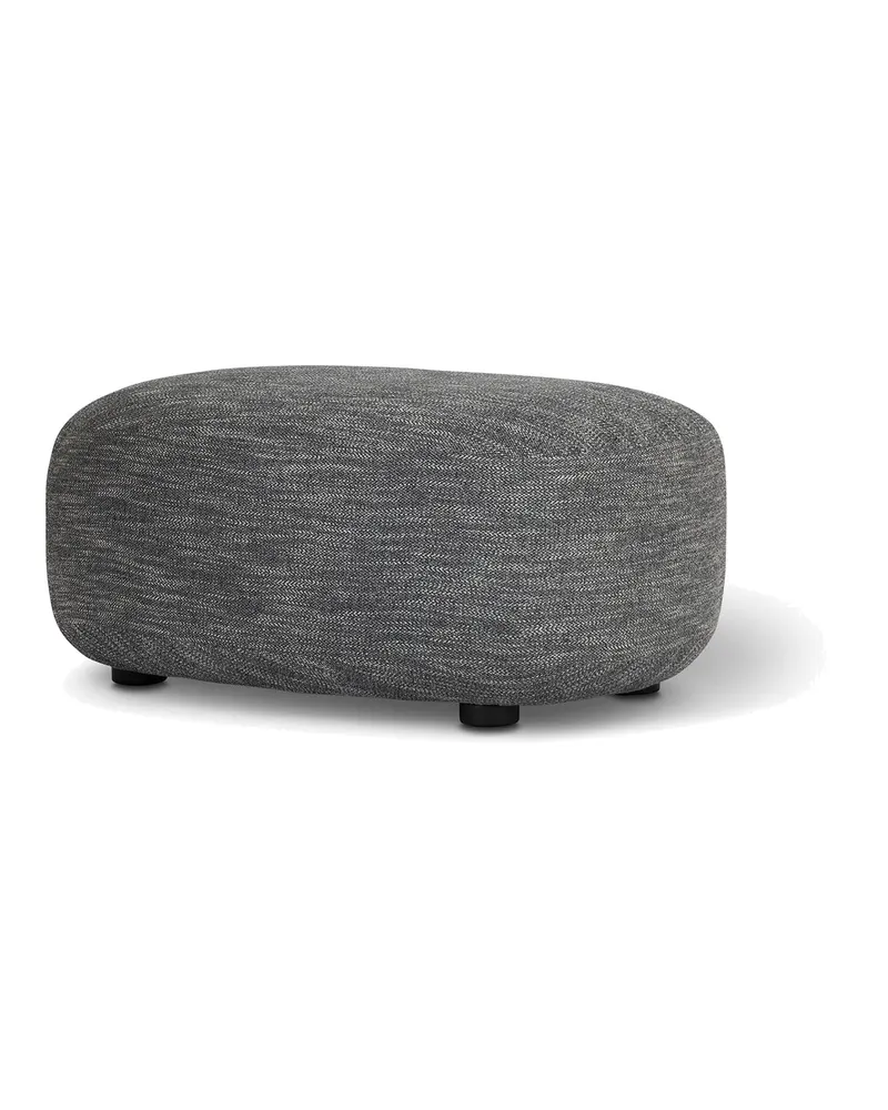 Luusar Pouf von Jesper Home in Anthracite, Ansicht 3