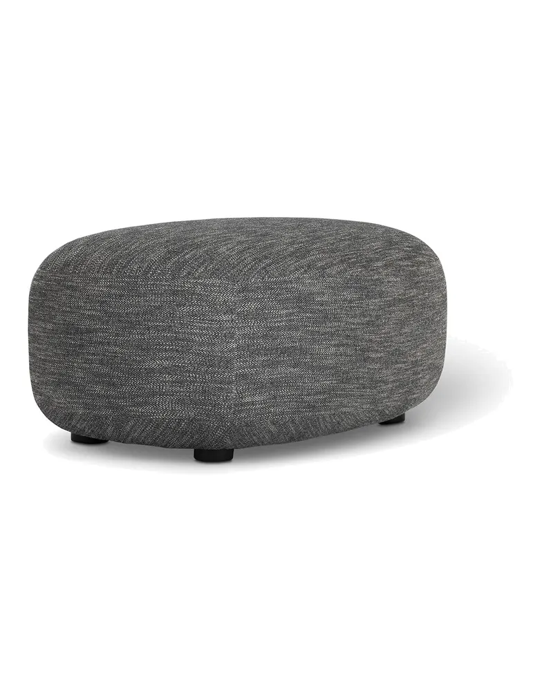 Luusar Pouf von Jesper Home in Anthracite, Ansicht 4
