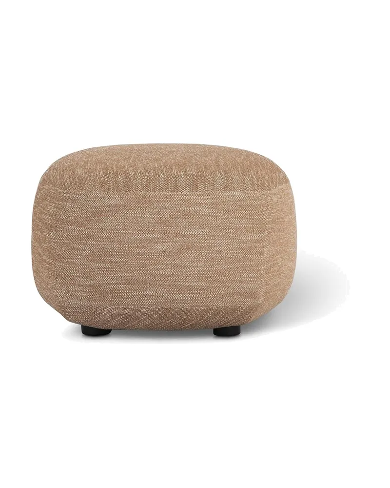 Luusar Pouf von Jesper Home in Braun, Ansicht 2