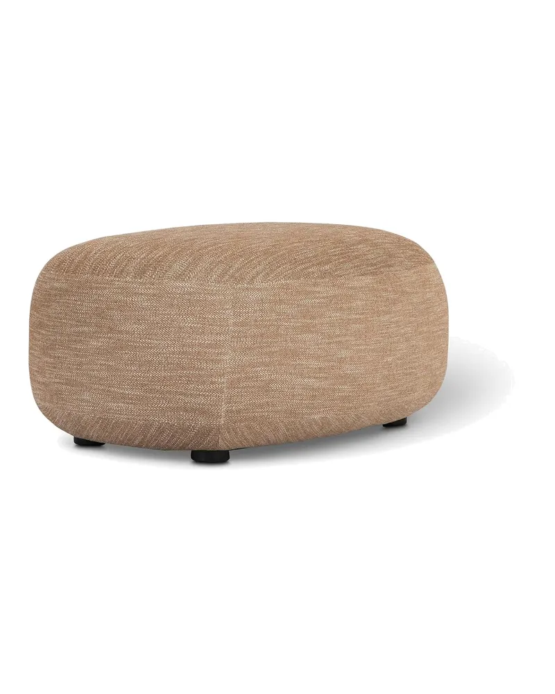 Luusar Pouf von Jesper Home in Braun, Ansicht 3