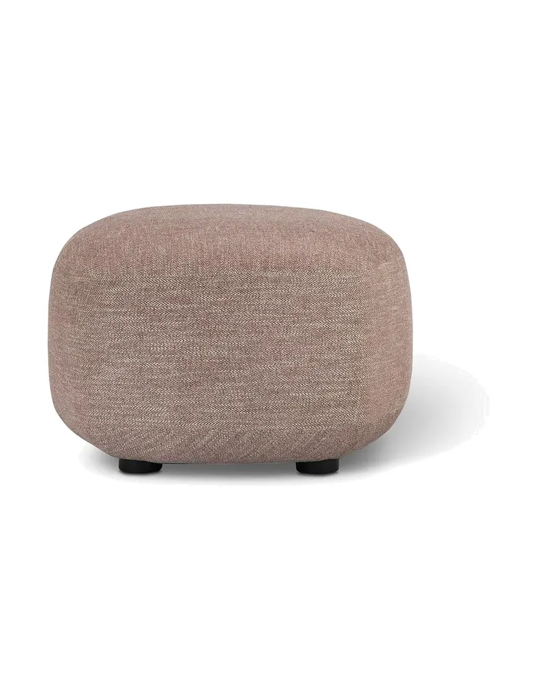 Luusar Pouf von Jesper Home in Violett, Ansicht 2