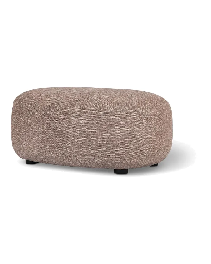 Luusar Pouf von Jesper Home in Violett, Ansicht 3