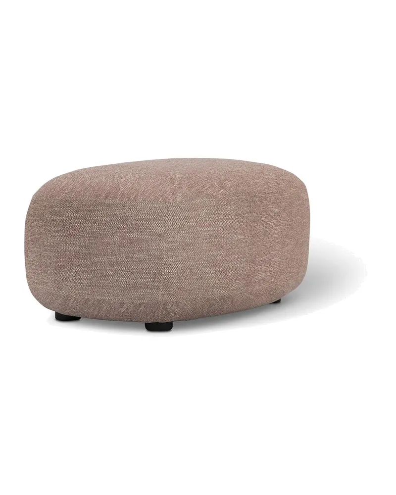 Luusar Pouf von Jesper Home in Violett, Ansicht 4