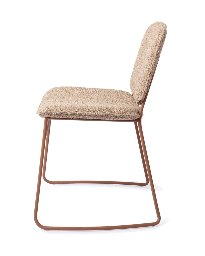 Makio Esszimmerstuhl von Jesper Home in Dusted Donut, Ansicht 2