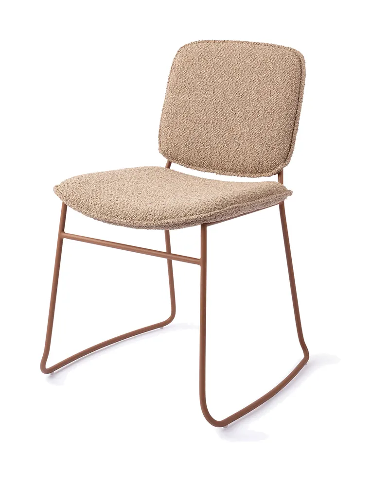 Makio Esszimmerstuhl von Jesper Home in Dusted Donut, Ansicht 3