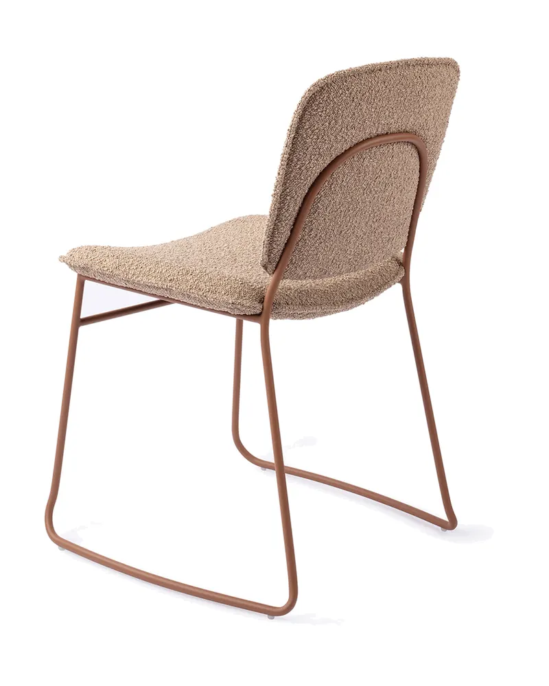 Makio Esszimmerstuhl von Jesper Home in Dusted Donut, Ansicht 4