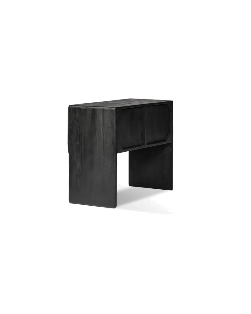 Mehamn Sideboard aus Mindiholz von Jesper Home in Schwarz, Ansicht 4