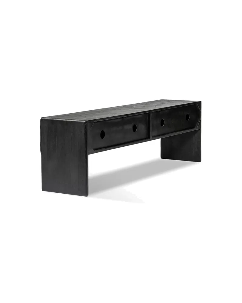 Mehamn TV-Lowboard von Jesper Home in Schwarz, Ansicht 4