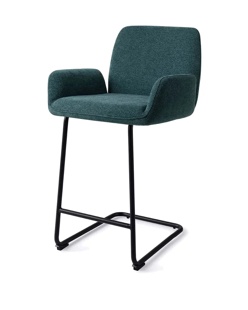 Misaki Barhocker mit Armlehnen von Jesper Home in Tresenhöhe, Merry Mermaid, Arch, Ansicht 3