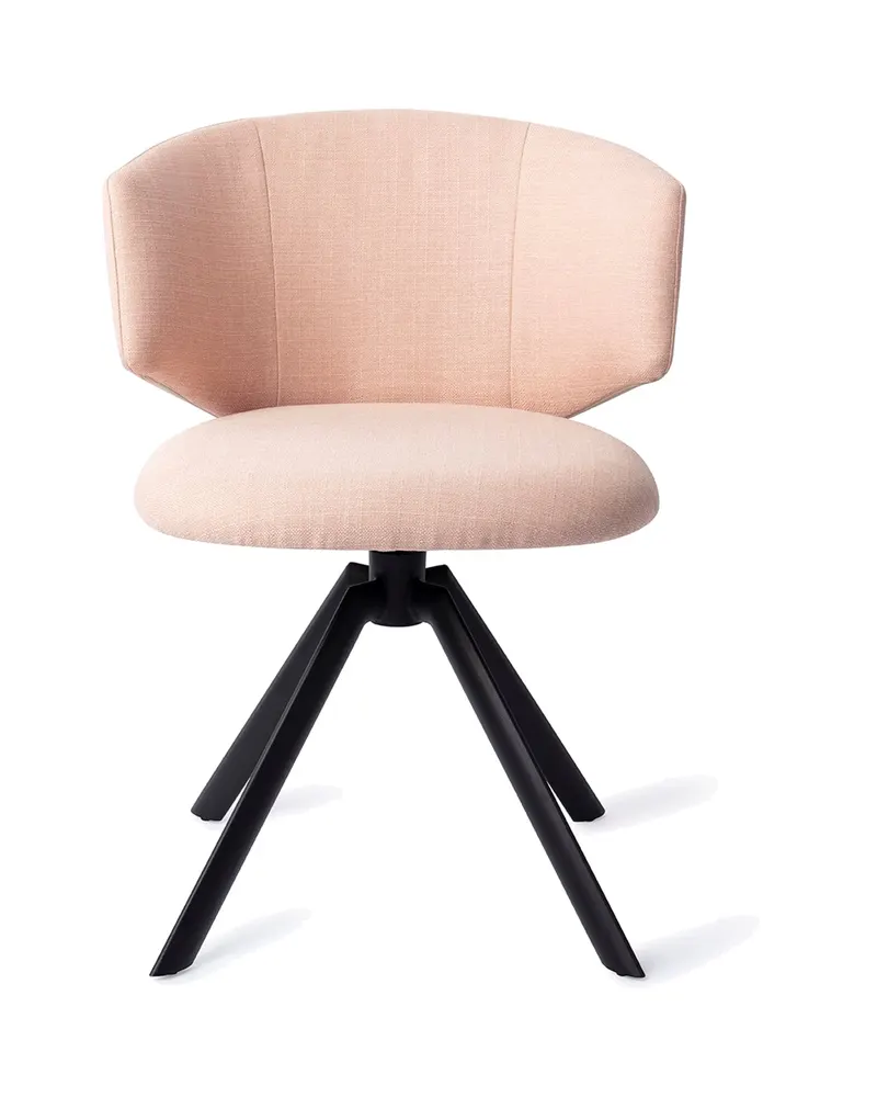 Misato Esszimmerstuhl von Jesper Home in Pink Peony, Ansicht 1