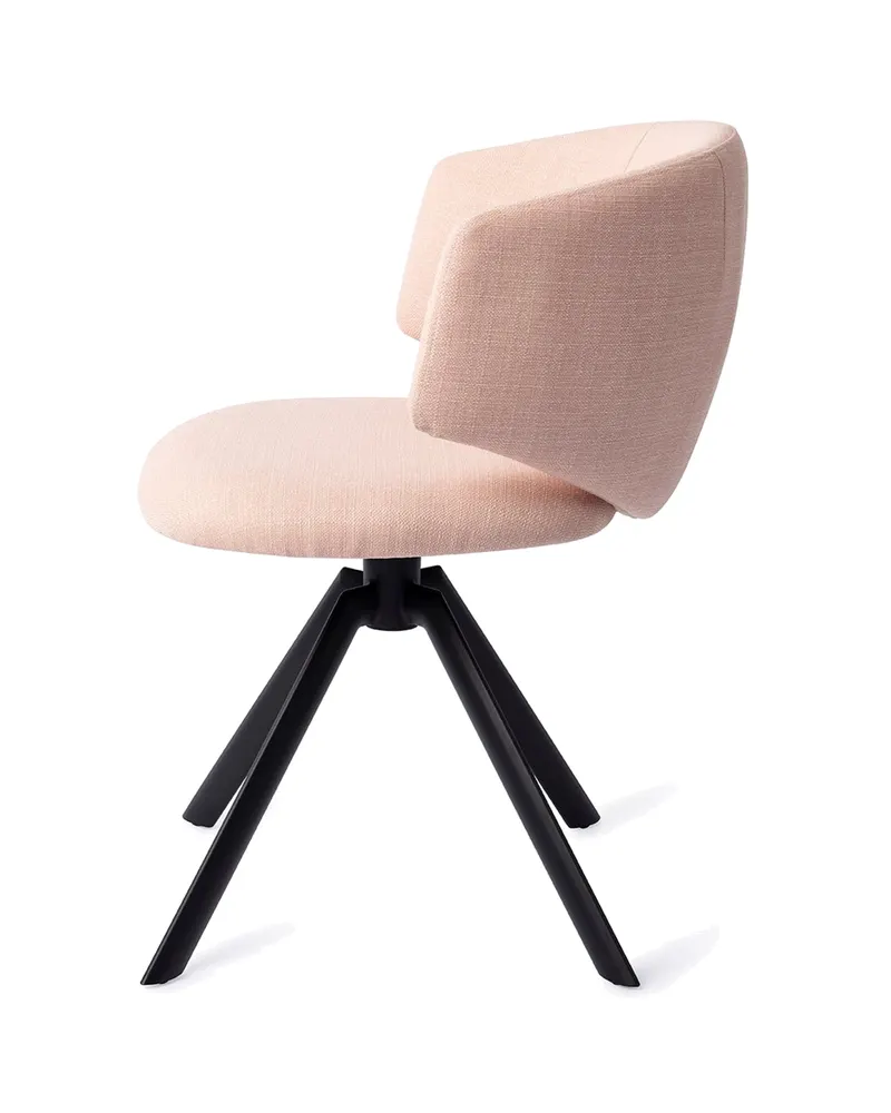 Misato Esszimmerstuhl von Jesper Home in Pink Peony, Ansicht 2